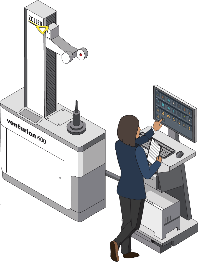 Tool Data Management (TDM)